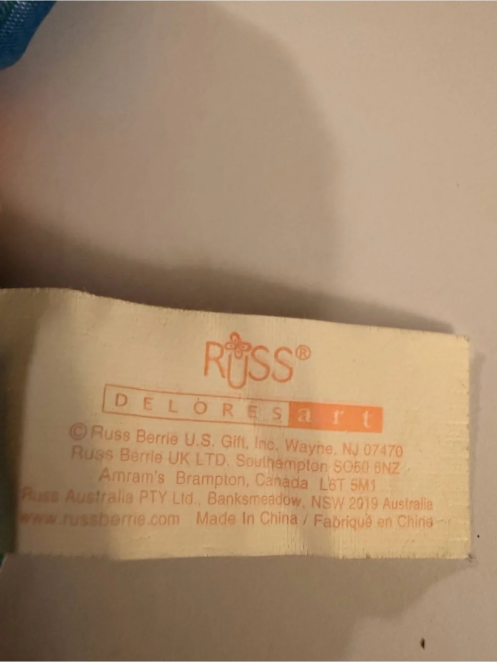 Russ small coin